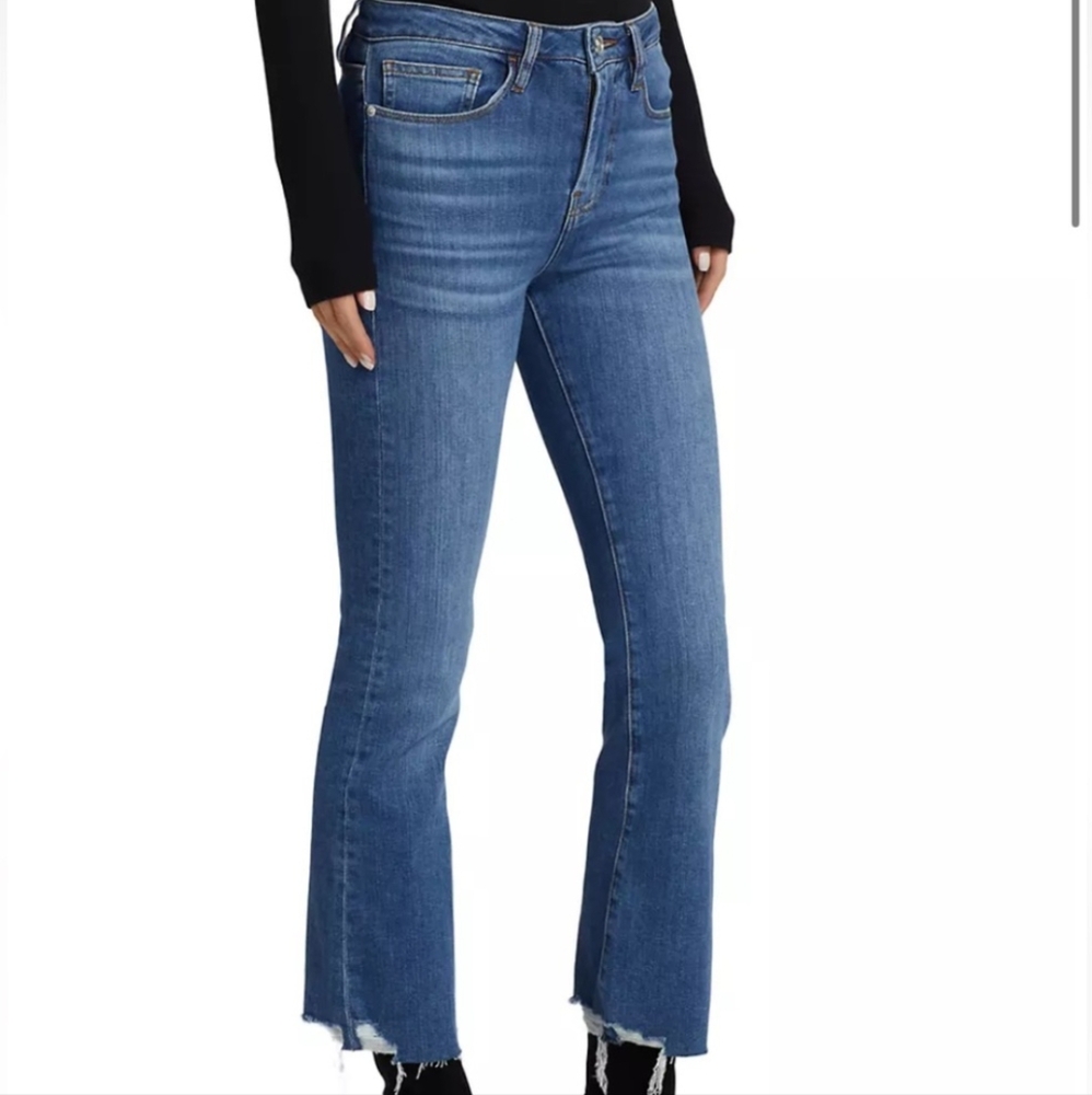 Frame Le Crop Mini Boot Jeans 27